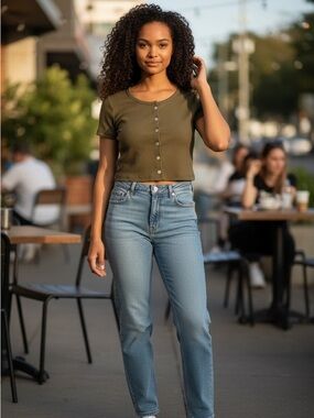 Glamorous Petite Crop Top